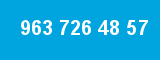 963 726 48 57